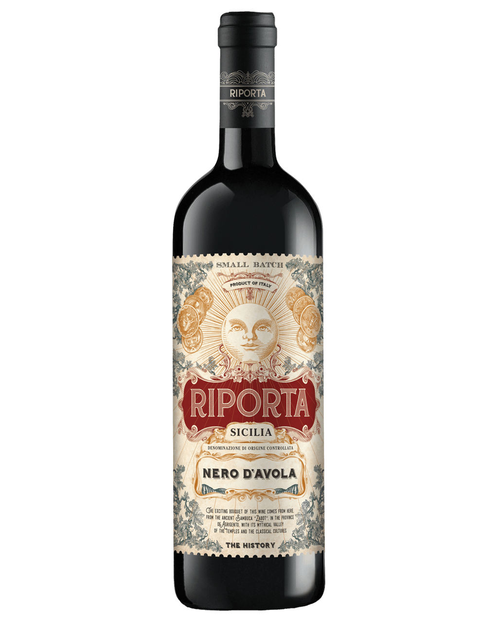 RIPORTA 2023 Nero D'Avola DOC