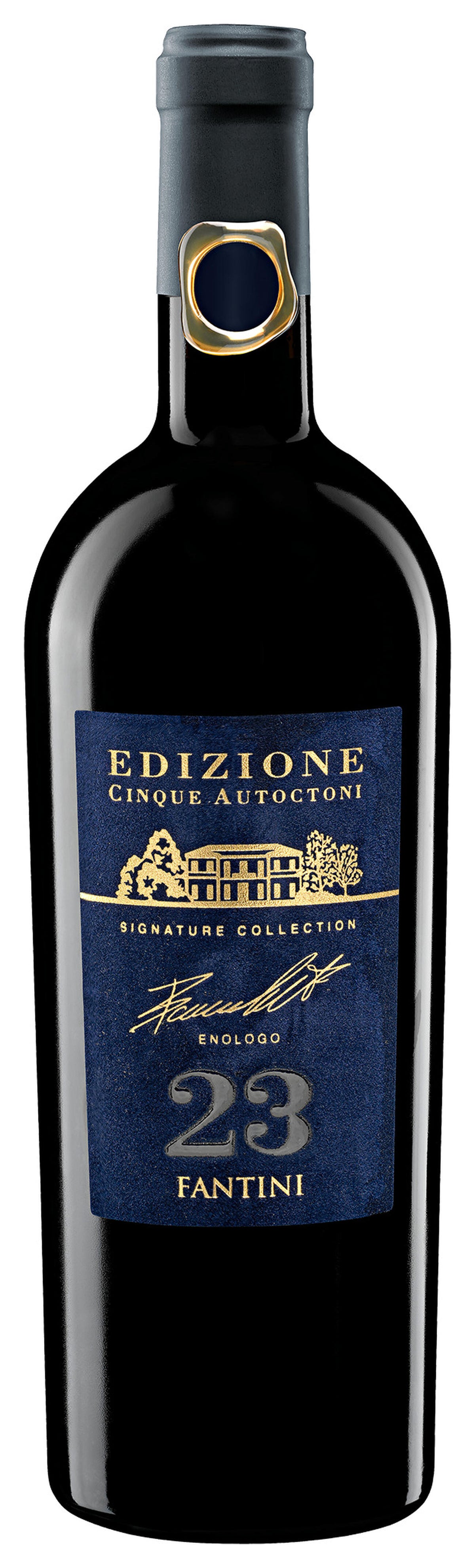 FANTINI GROUP 2021 Fantini Edizione Cinque Autoctoni No.23 (FANTINI SERIES)