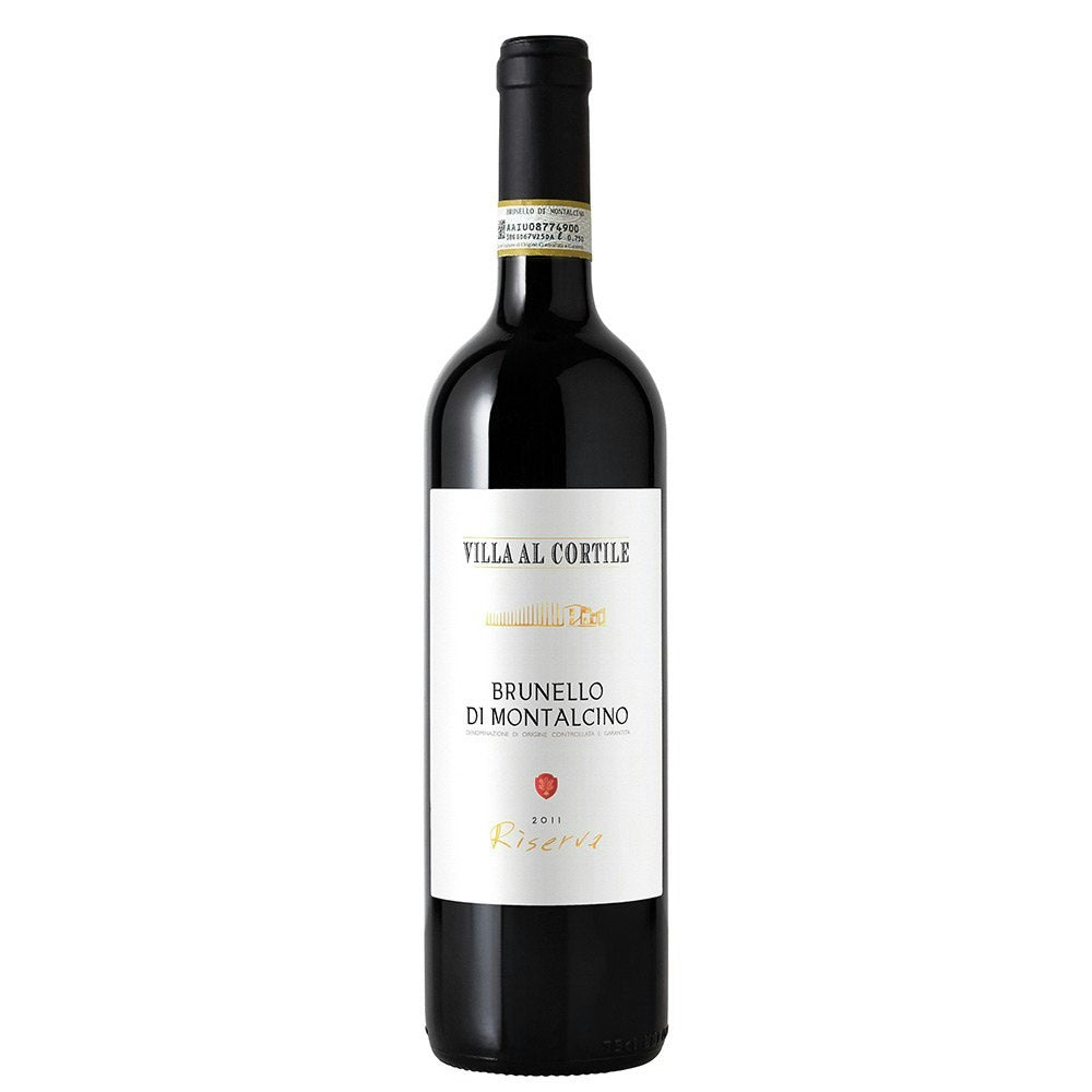 VILLA AL CORTILE 2012 Brunello Di Montalcino Riserva 90 Points James Suckling