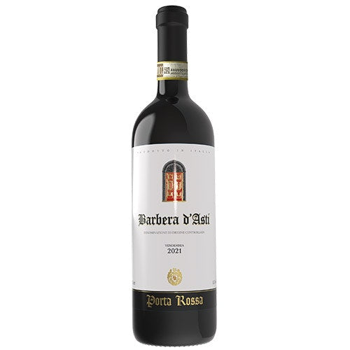 PORTA ROSSA 2021 Barbera D'Asti DOC (ESTATE)