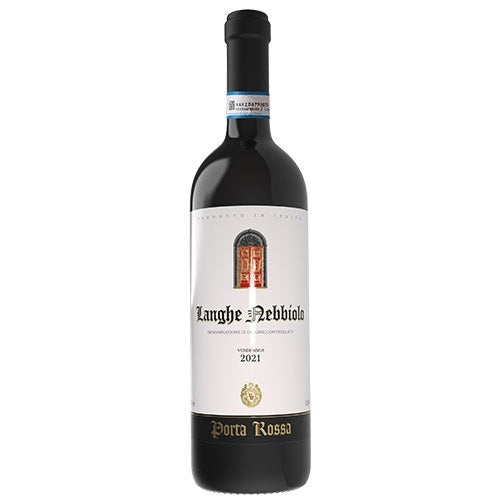 PORTA ROSSA 2021 Langhe Nebbiolo DOC (ESTATE)