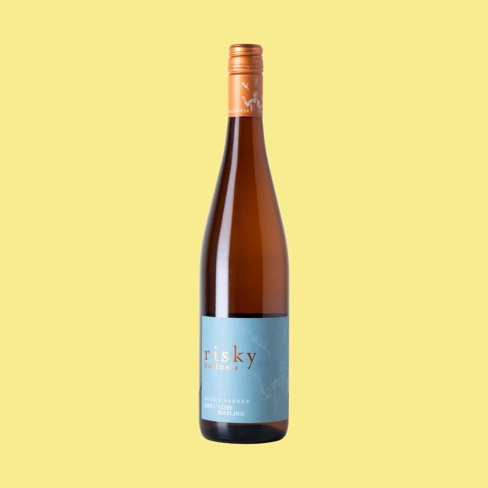RISKY BUSINESS 2023 Luxe Riesling (Mt. Barker WA) (ESTATE)