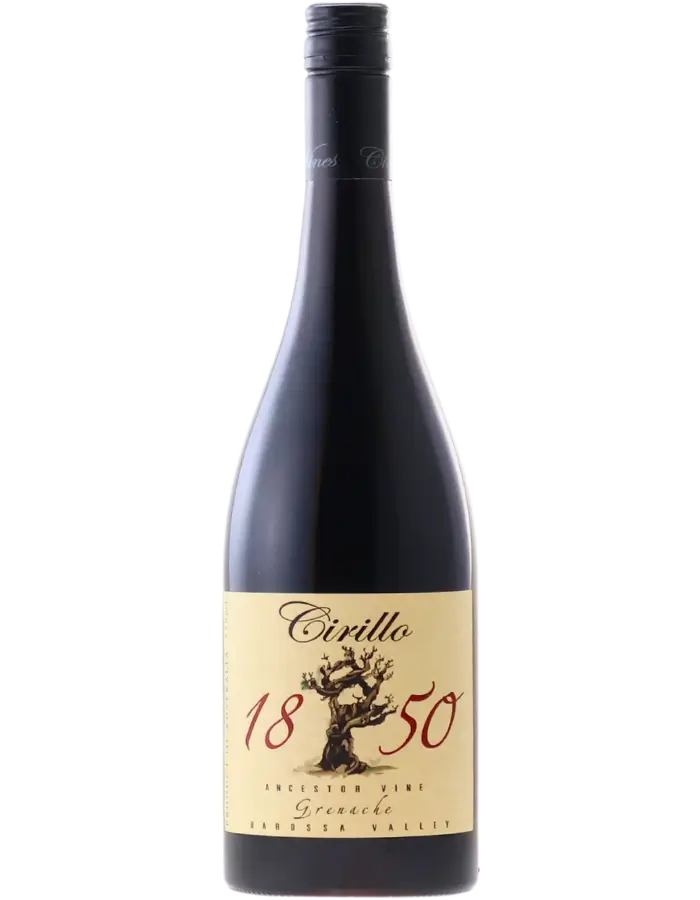 CIRILLO 2018 Grenache (1850 ANCESTOR VINE SERIES)