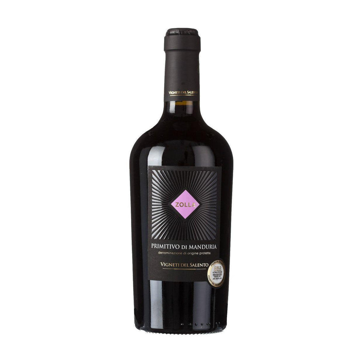 VIGNETI DEL SALENTO 2021 Zolla Primitivo di Manduria DOP