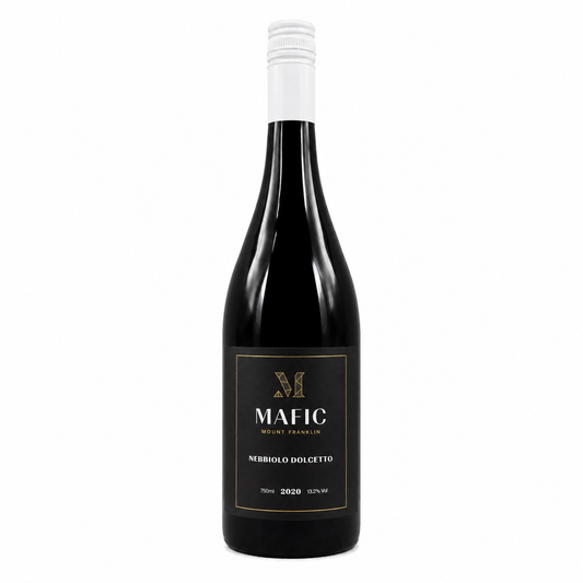 Mt Franklin Estate Mafic Nebbiolo Dolcetto Blend 2020
