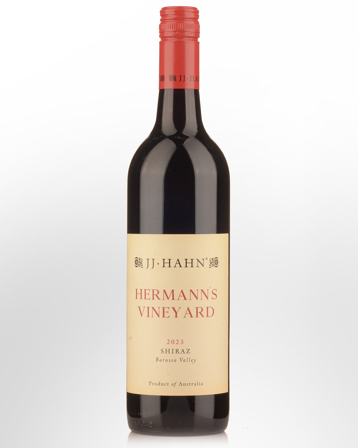 JJ HAHN 2023 Hermann's Vineyard Shiraz (ESTATE)