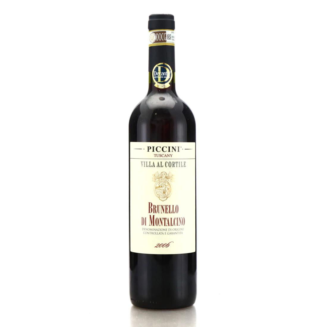 VILLA AL CORTILE 2006 Brunello Di Montalcino DOCG