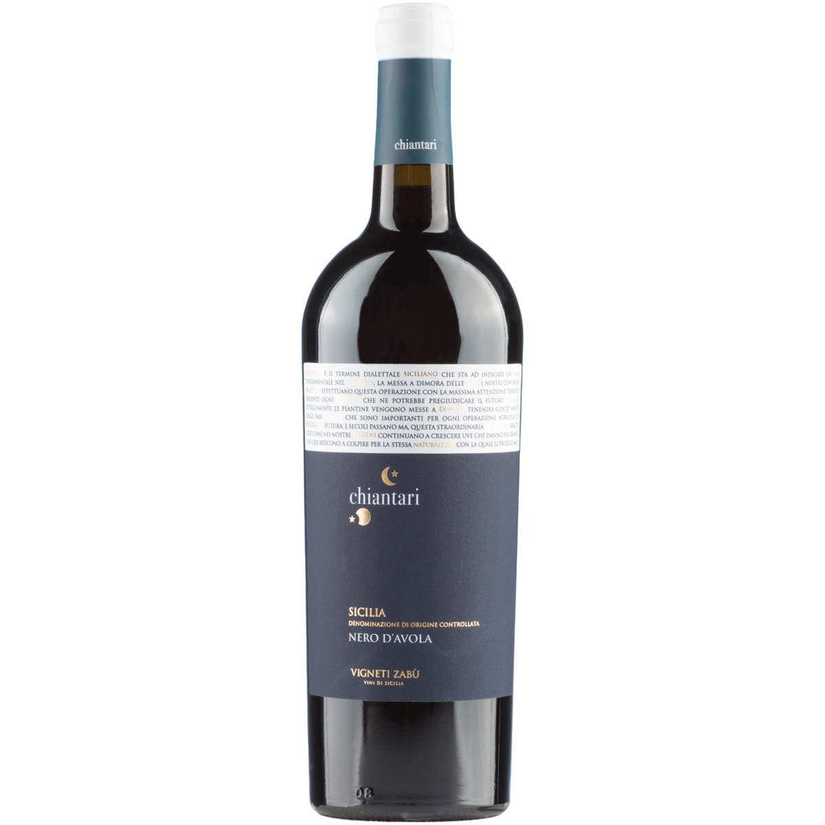 VIGNETI ZABÙ 2023 Chiantari Nero D'Avola Terre Siciliane IGT