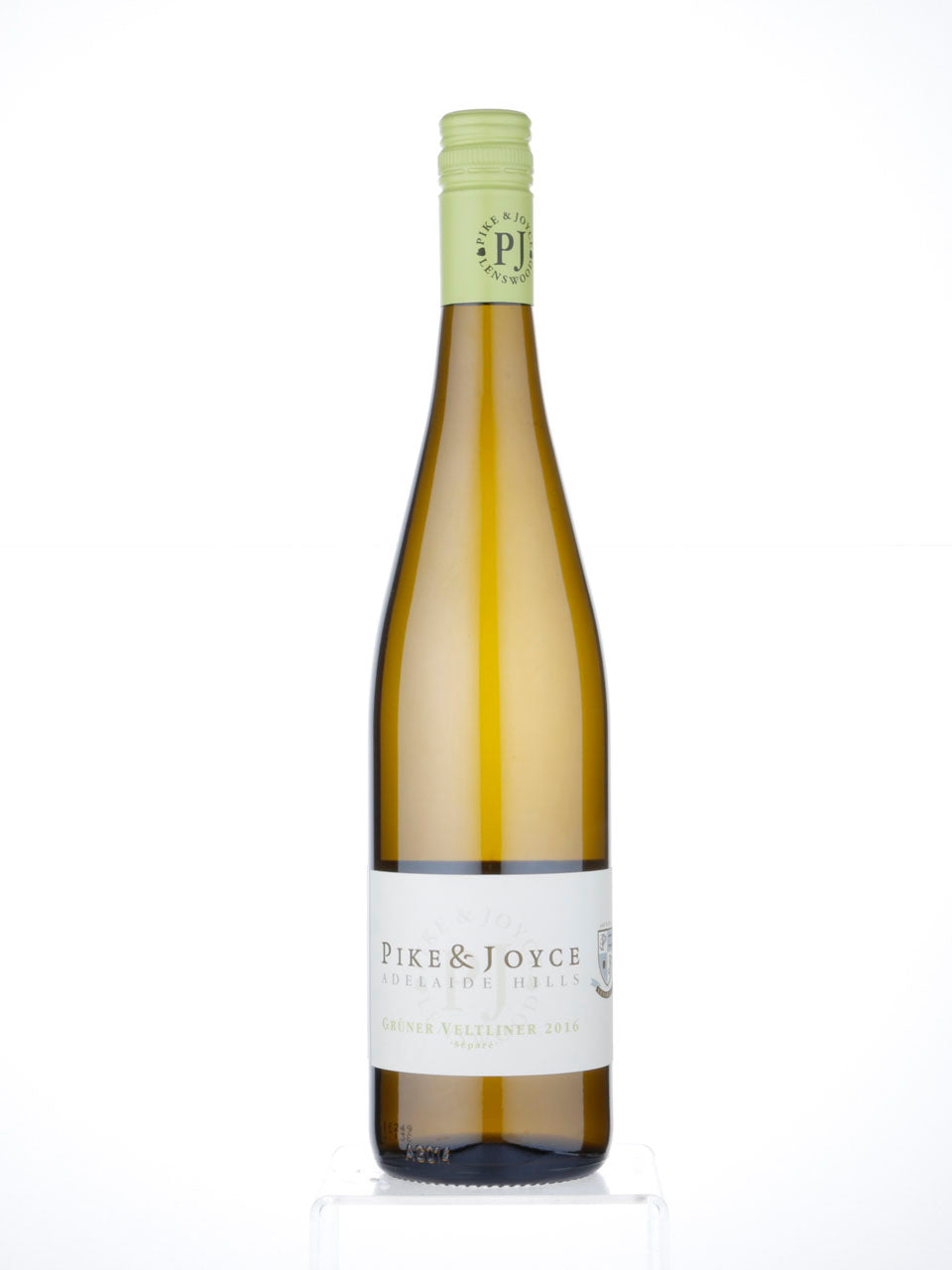 SMIDGE 2016 "The Gruve" Gruner Veltliner (Adelaide Hills) (WHITE LABEL SERIES)