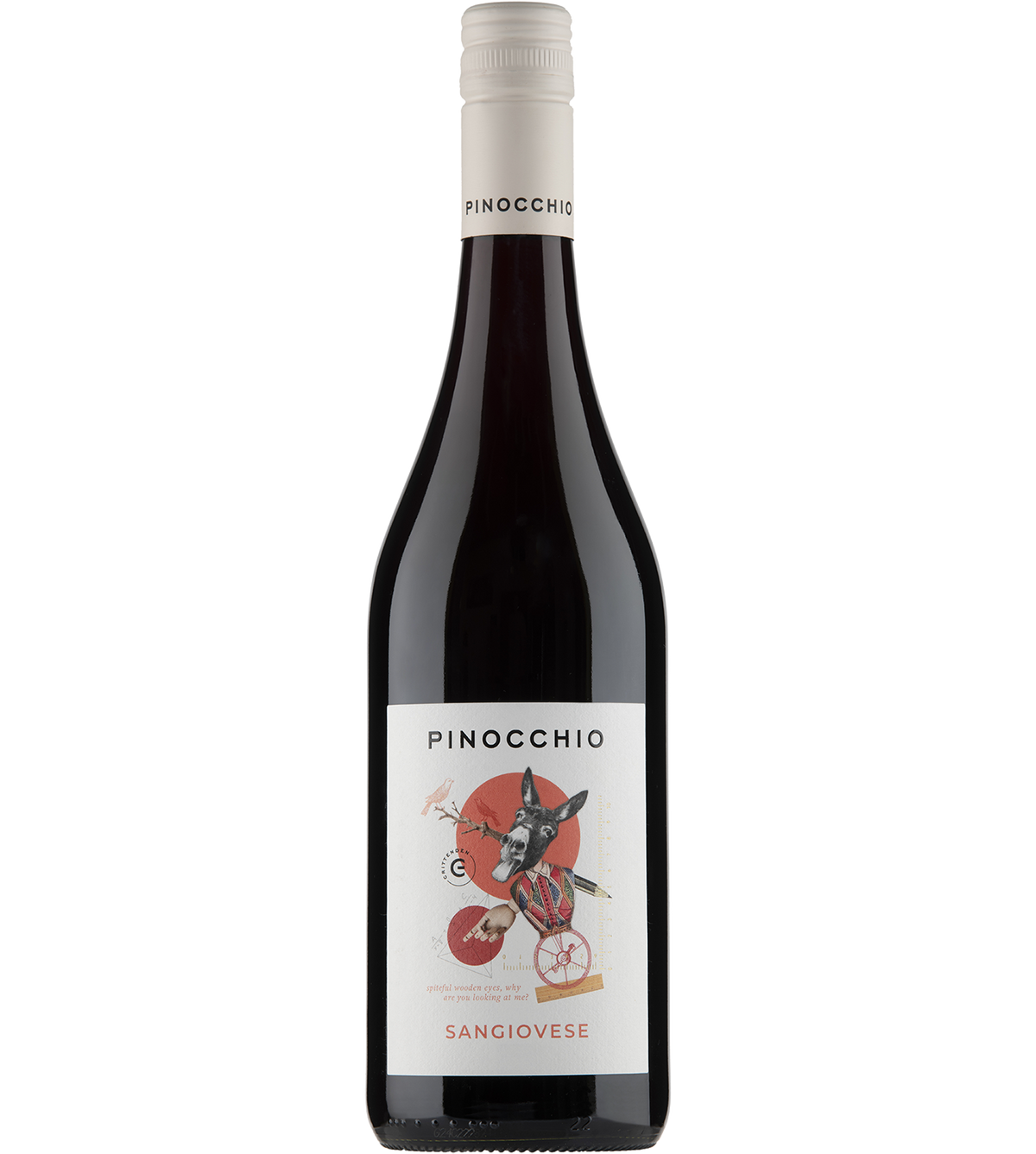 CRITTENDEN 2022 Sangiovese (PINOCCHIO SERIES)