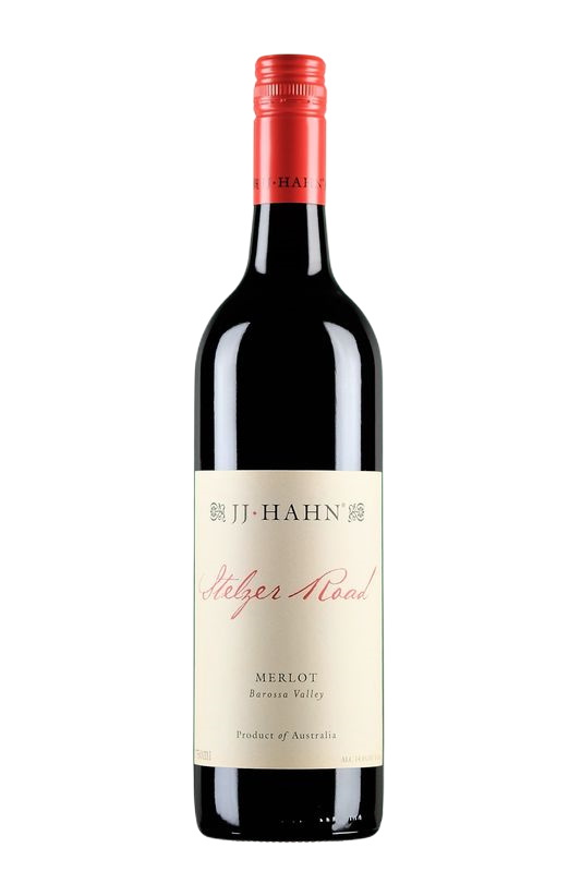JJ HAHN 2022 Stelzer Road Merlot (ESTATE)
