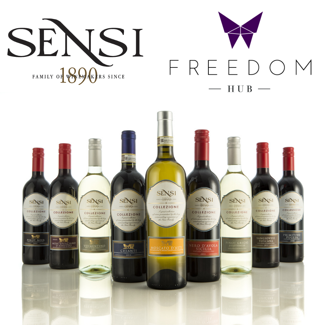 Freedom Hub Wine Drive Mixed Dozen