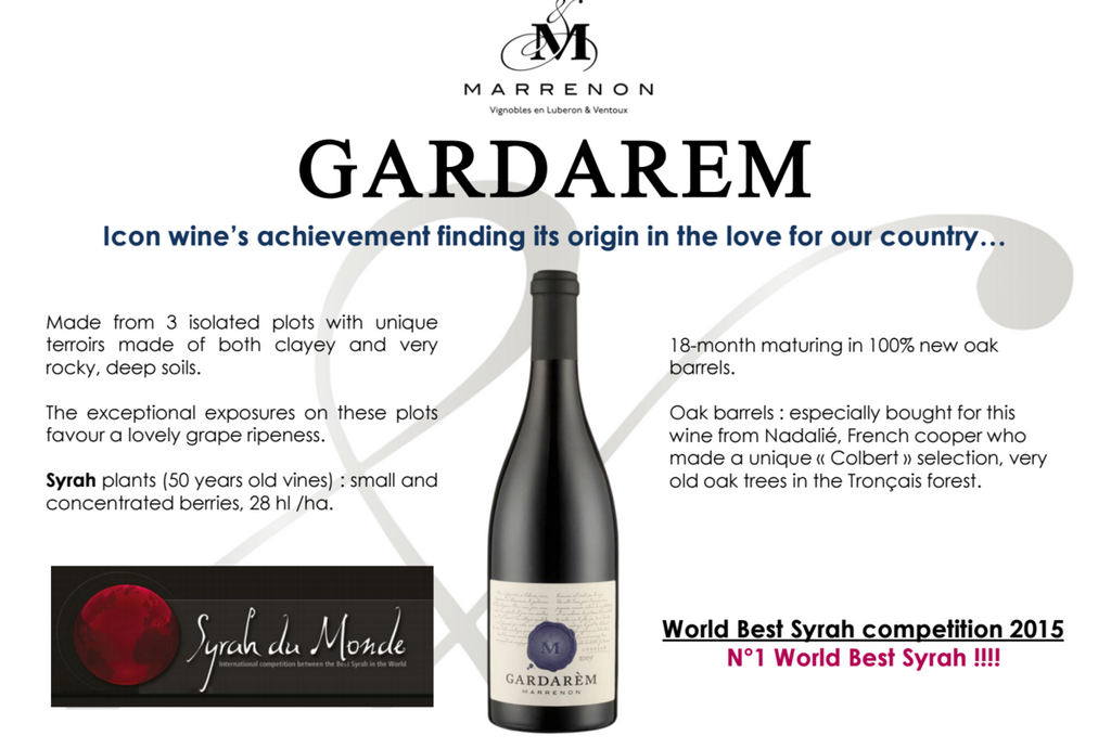 Marrenon Gardarem AOC Luberon
