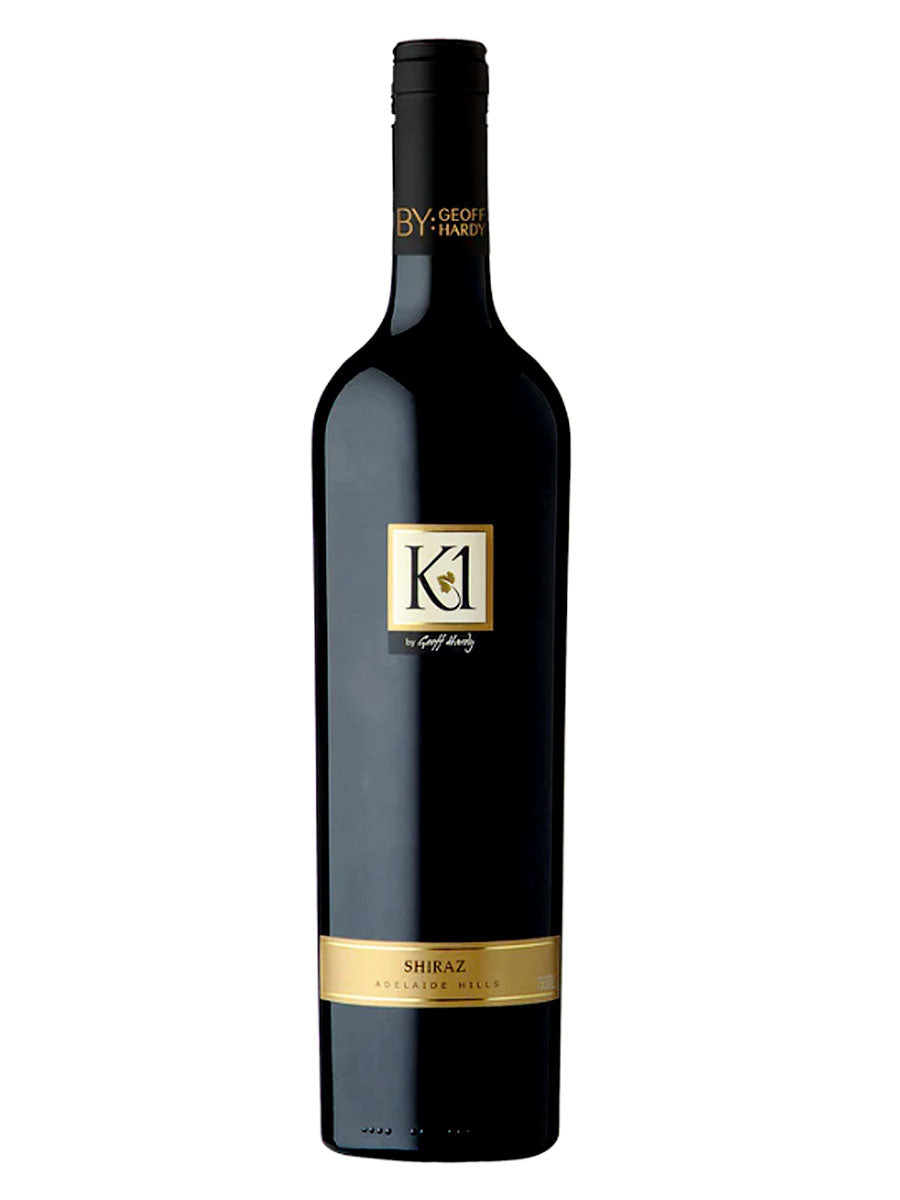 GEOFF HARDY BY: GEOFF • HARDY 2018 Shiraz (K1 SERIES)