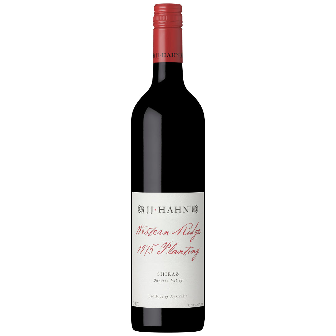 JJ HAHN 2021 Western Ridge 1975 Planting Shiraz (ESTATE)