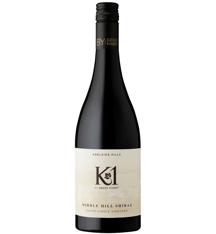 GEOFF HARDY BY: GEOFF • HARDY 2021 Middle Hill Shiraz (K1 SERIES)