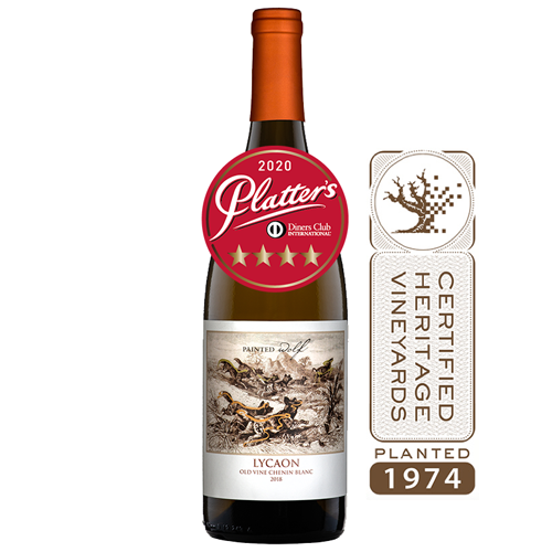 Painted Wolf 'Lycaon' Old Vine Chenin Blanc