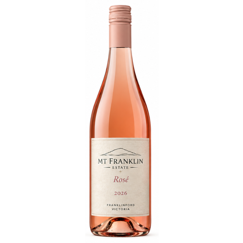 Macedon Series Mt Franklin Estate Rose 2026