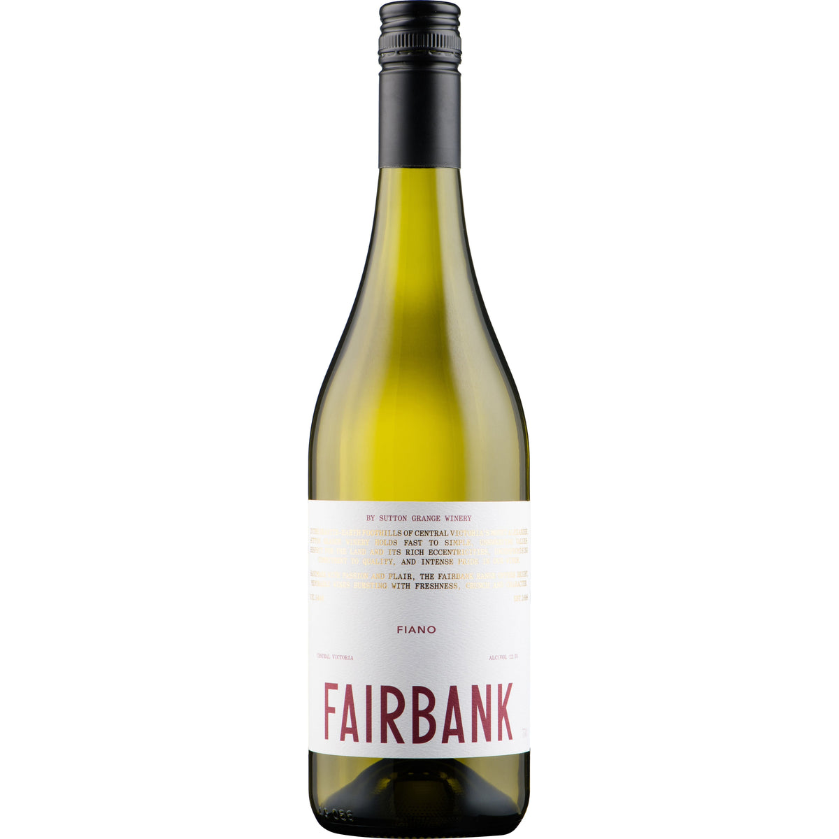 SUTTON GRANGE 2024 Fairbank Fiano (FAIRBANK SERIES)