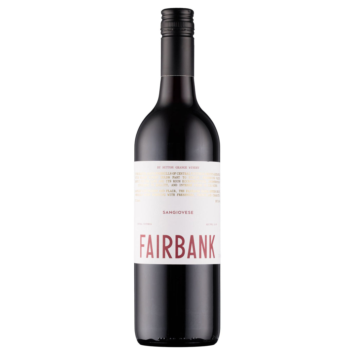 SUTTON GRANGE 2023 Fairbank Sangiovese (FAIRBANK SERIES)