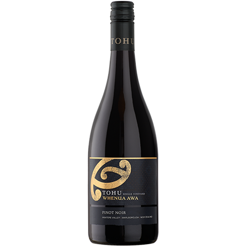 Tohu Whenua Awa 'Single Vinyard' Pinot Noir