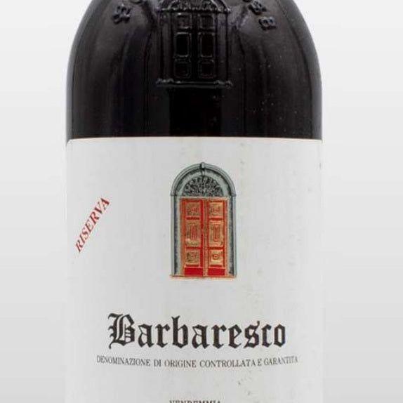PORTA ROSSA 1996 Barbaresco Riserva DOCG (BACK VINTAGE)