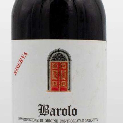 PORTA ROSSA 2005 Barolo Riserva Bijn DOCG (BACK VINTAGE)