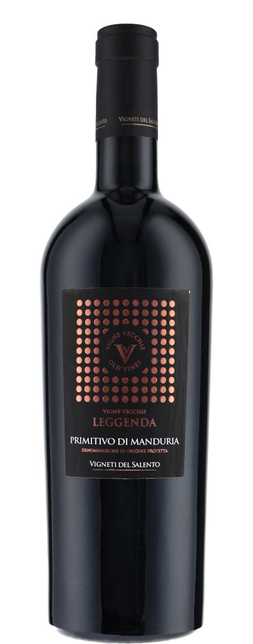 VIGNETI DEL SALENTO 2019 Vigne Vecchie Leggenda Primitivo di Manduria DOC
