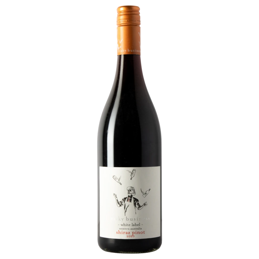 RISKY BUSINESS 2020 Shiraz Pinot (Great Southern & Perth Hills WA) (WHITE LABEL)