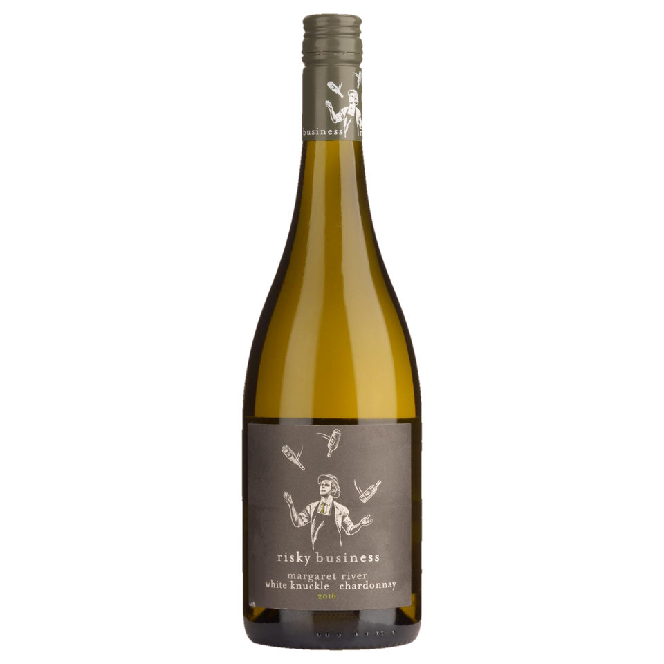 RISKY BUSINESS 2023 White Knuckle Chardonnay (Margaret River WA) (ESTATE)