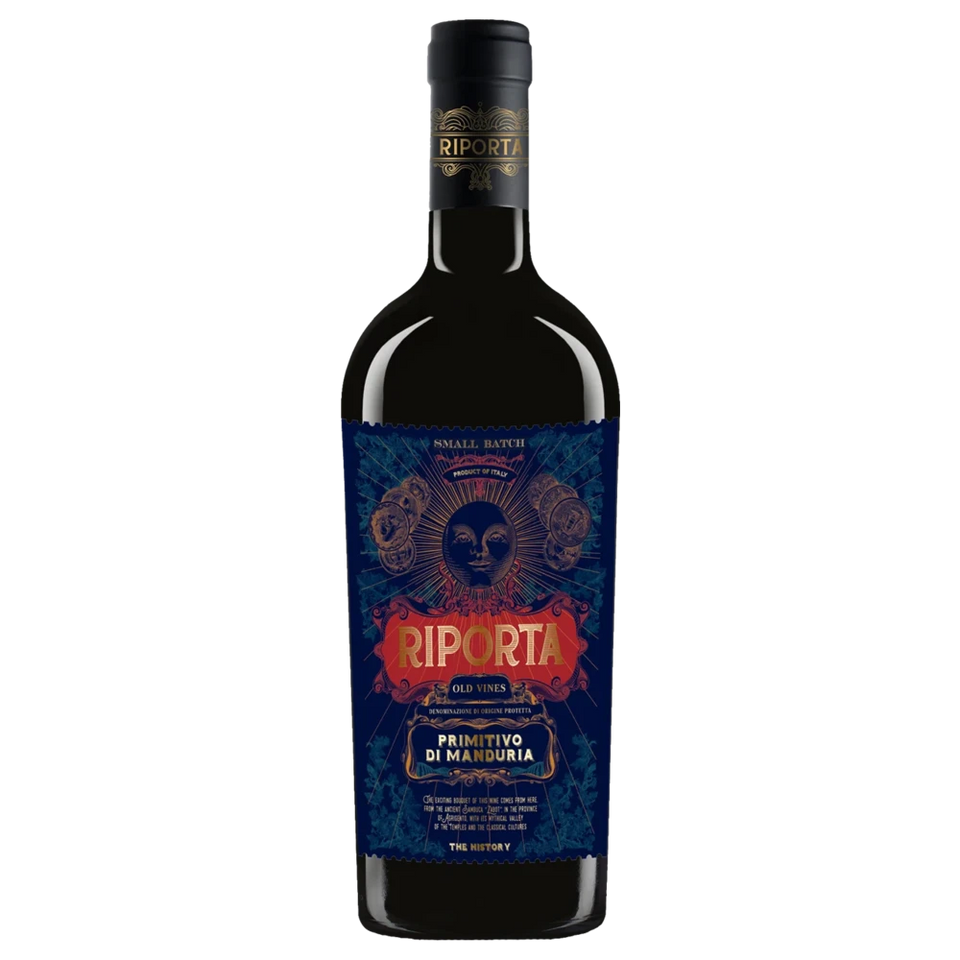 RIPORTA 2018 Primitivo di Manduria