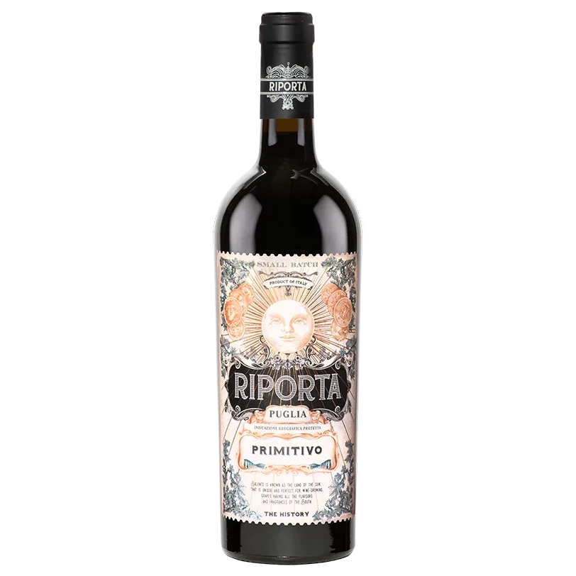 RIPORTA 2023 Primitivo IGP