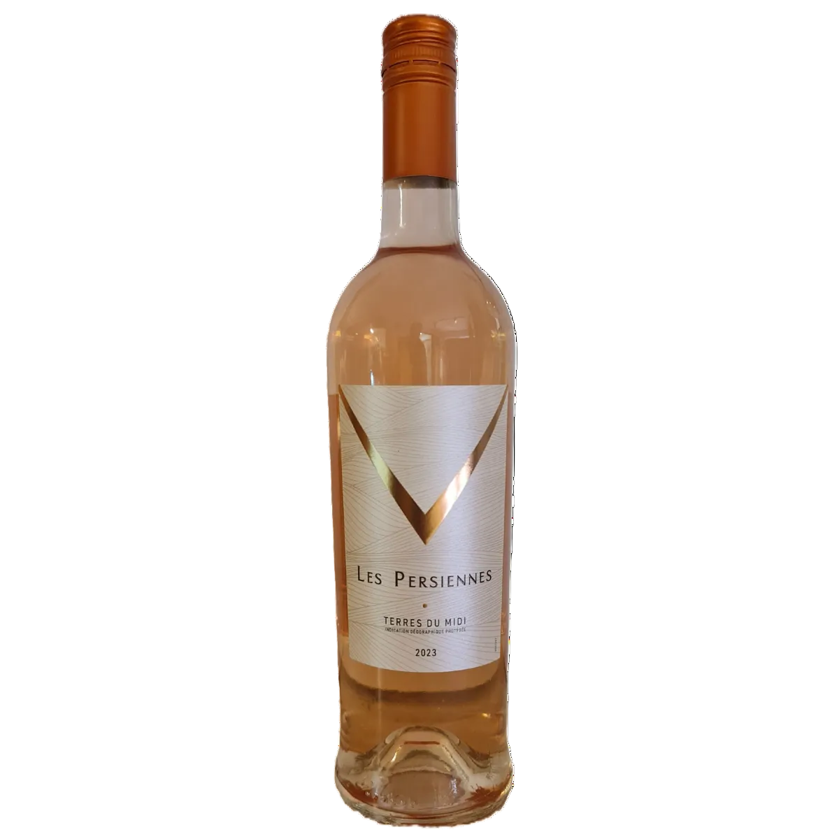 LES PERSIENNES 2023 Les Persiennes Rose (VEGAN FREIENDLY)