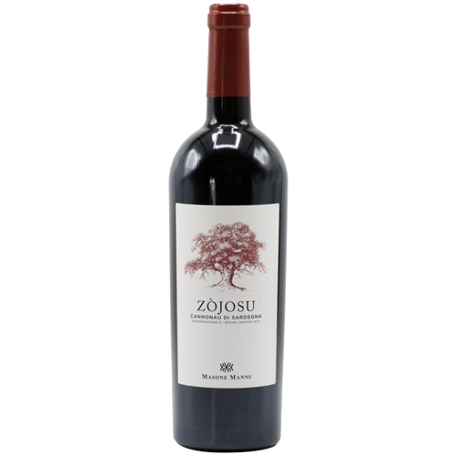 Zòjosu Cannonau di Sardegna D.O.C