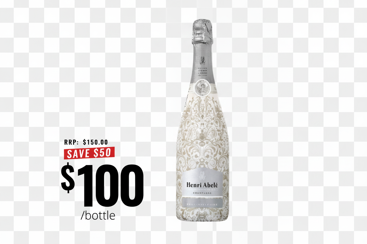 Abelé 1757 2009 Brut Vintage – Background Removed