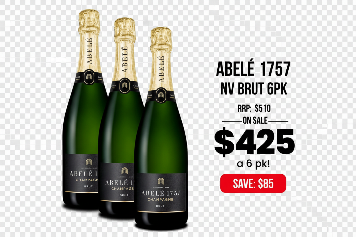 Abelé 1757 Blanc de Blanc – Background Removed