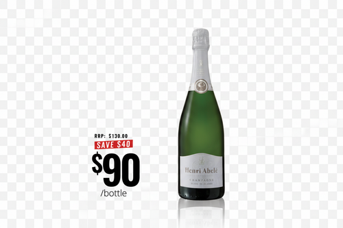 Abelé 1757 NV Blanc de Blancs – Black Bar Removed