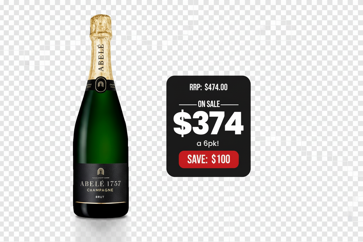 Abelé 1757 NV Brut – 11.11 Removed