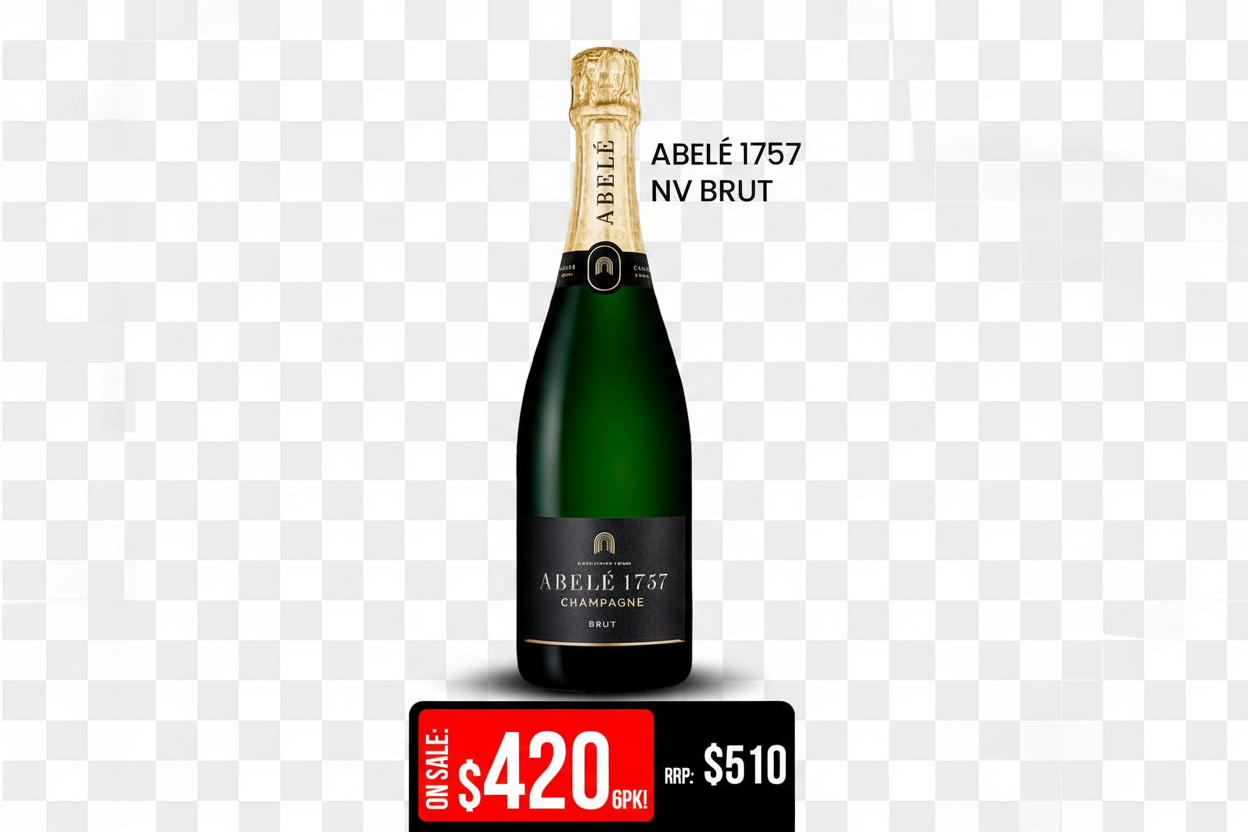 Abelé 1757 NV Brut – Background Removed