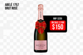 Abelé 1757 NV Brut Rosé – Background Removed