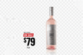Andeluna Rosé Argentina – Background Removed