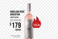 Andeluna Rosé Argentina Limited Edition – Background Removed