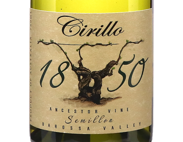 CIRILLO 2018 Semillon (1850 ANCESTOR VINE SERIES)