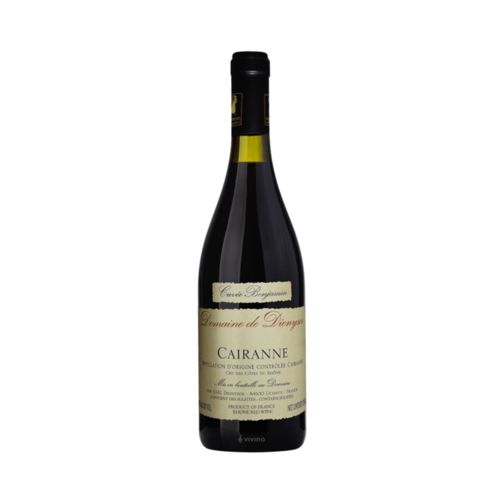 Dionysos Cuvée Benjamin Cairanne Côtes du Rhône 2022