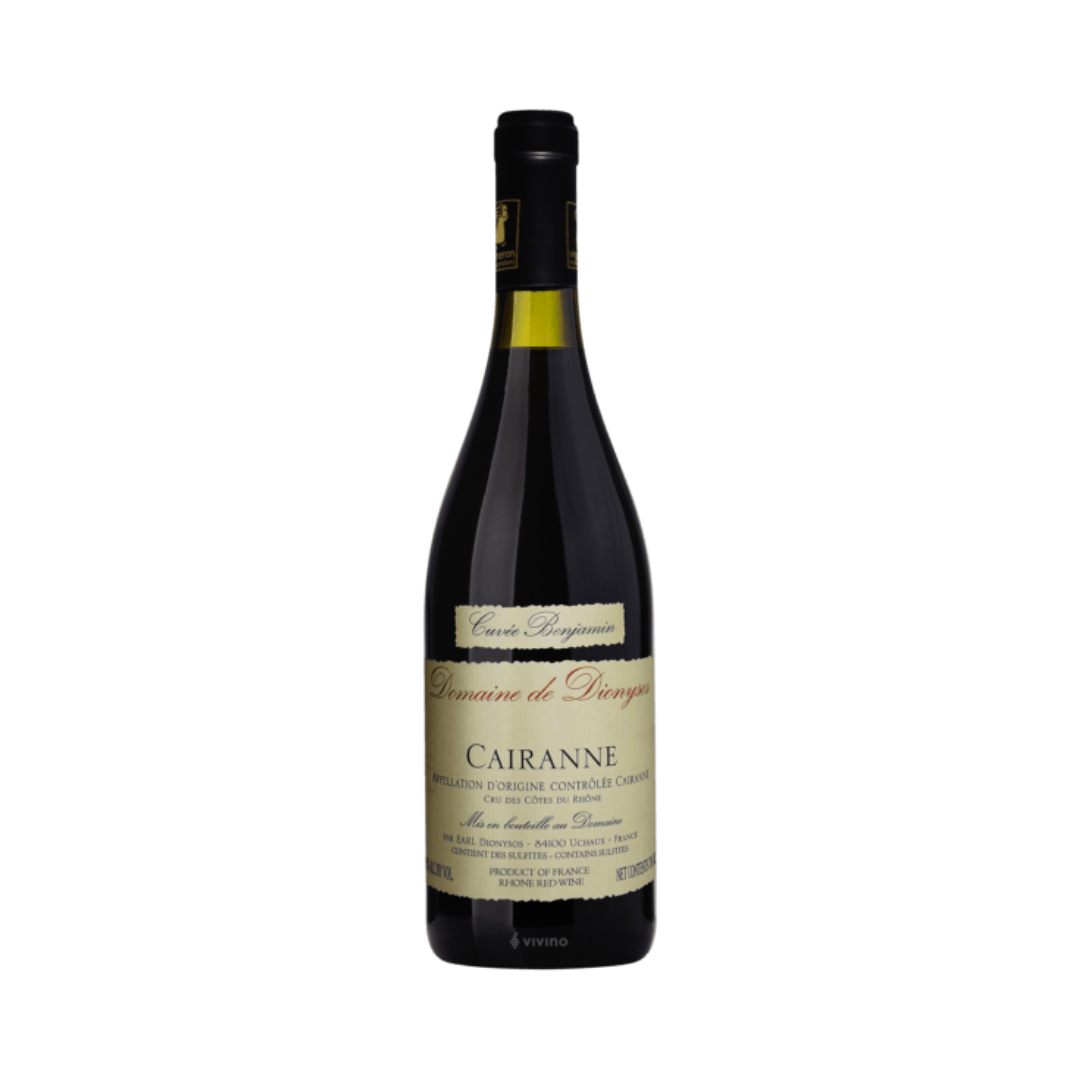 Dionysos Cuvée Benjamin Cairanne Côtes du Rhône 2022