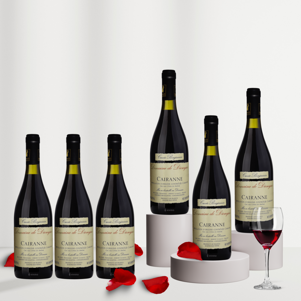Dionysos Cuvée Benjamin Cairanne Côtes du Rhône 2022