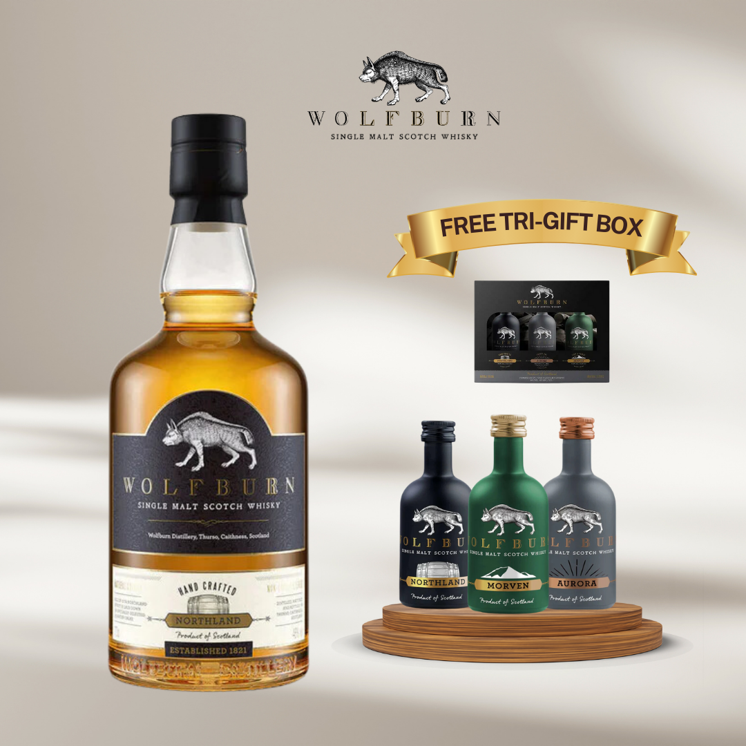 Wolfburn Northland Single Malt Whisky Scotland 46%