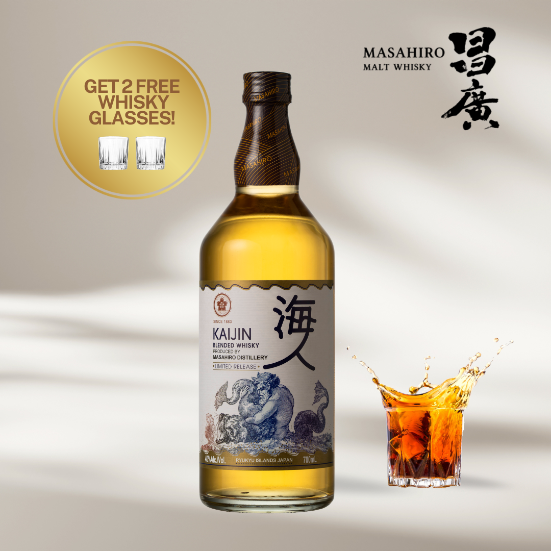 Masahiro Kaijin Blended Whisky 40%