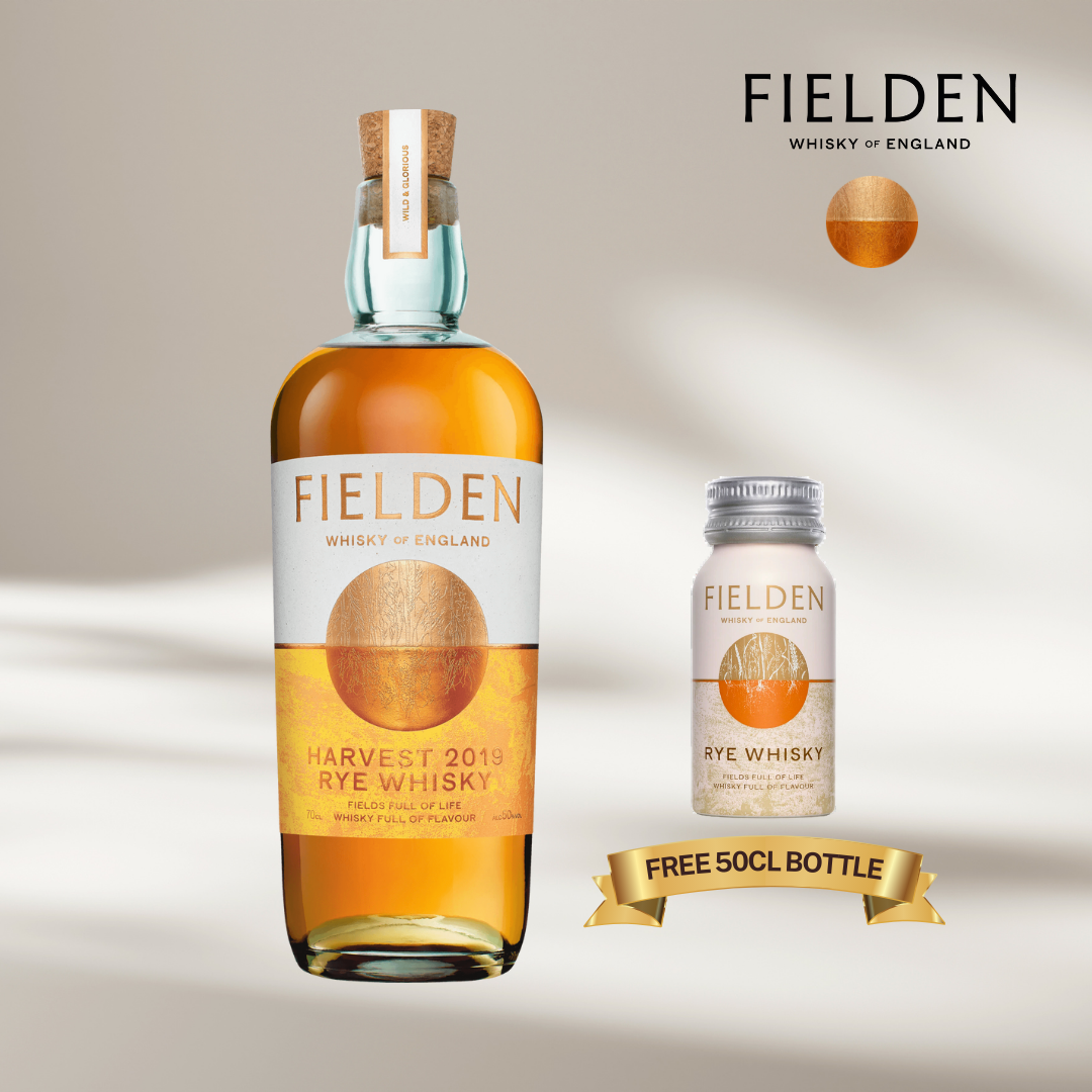Fielden Harvest 2019 Rye Whisky 50%