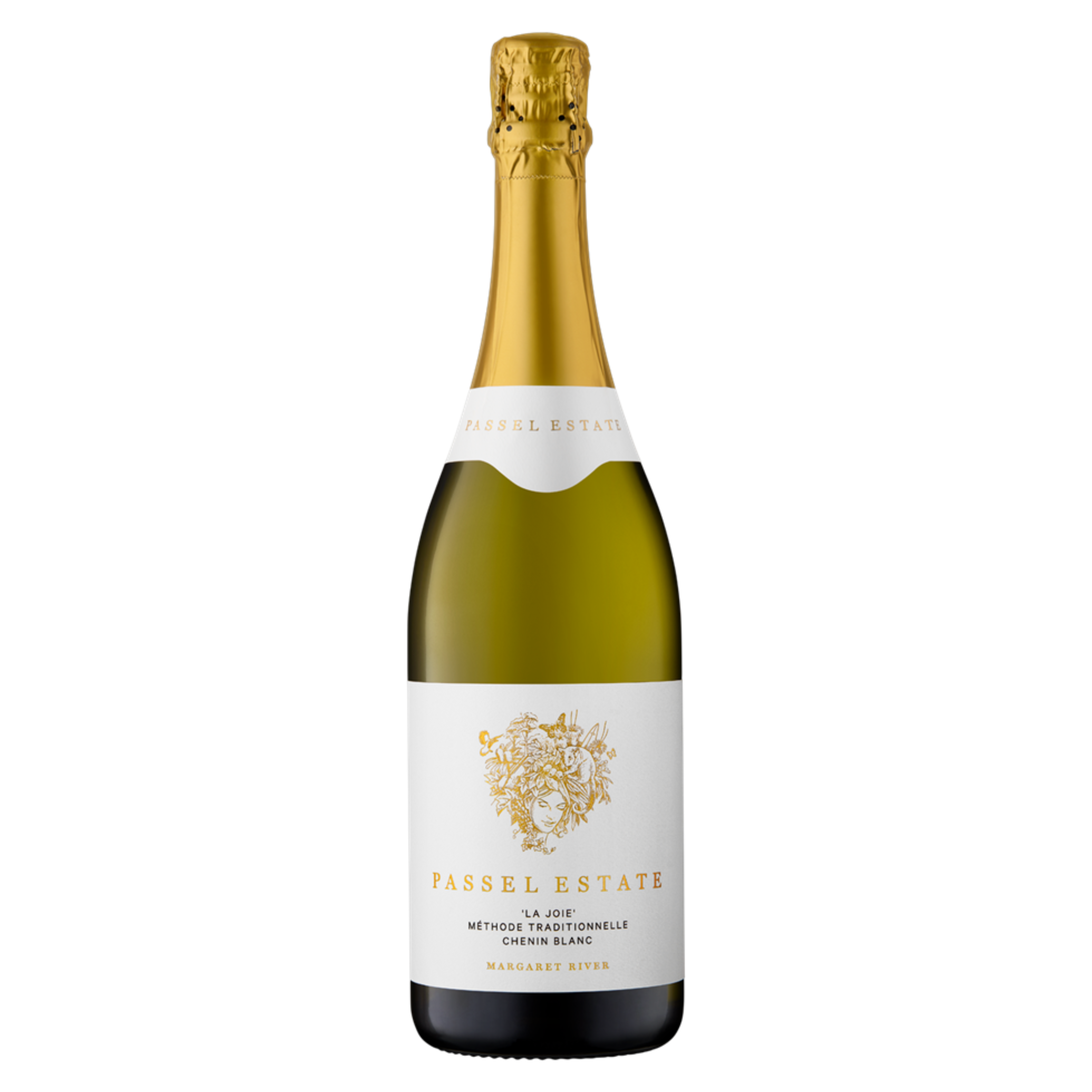 2023 Passel Estate 'La Joie' Méthode Traditionnelle Chenin Blanc